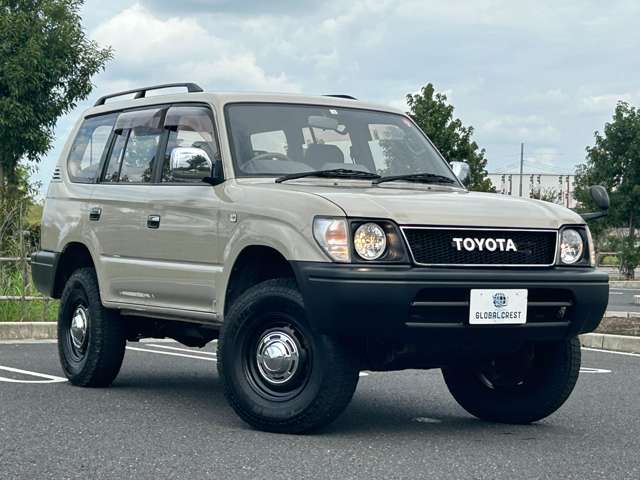 ランドクルーザープラド 1996/H08
