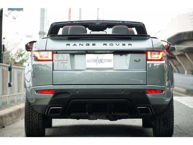 レンジローバーイヴォークコンバーチブル 2016/H28