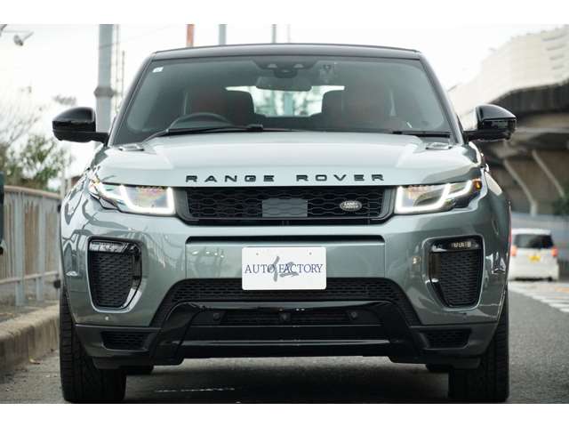 レンジローバーイヴォークコンバーチブル 2016/H28