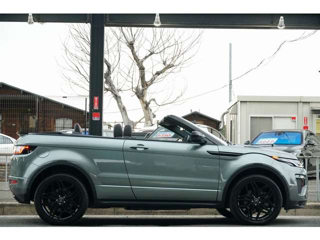 レンジローバーイヴォークコンバーチブル 2016/H28