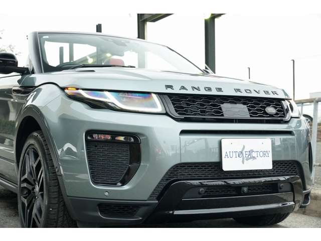 レンジローバーイヴォークコンバーチブル 2016/H28