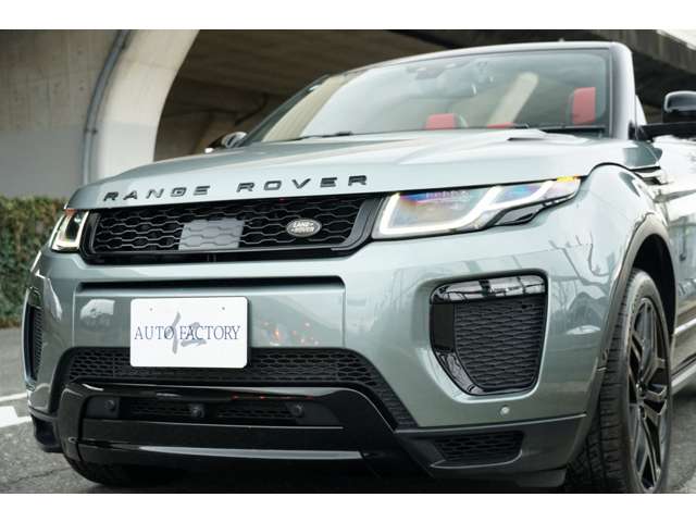 レンジローバーイヴォークコンバーチブル 2016/H28