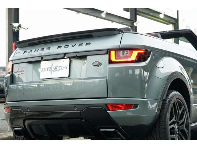 レンジローバーイヴォークコンバーチブル 2016/H28