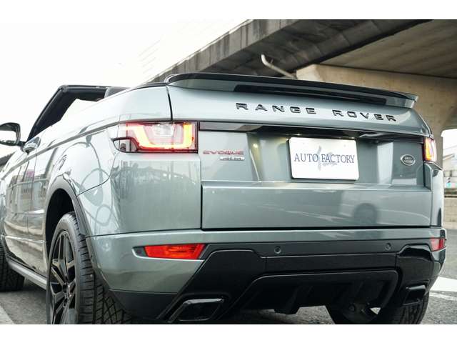 レンジローバーイヴォークコンバーチブル 2016/H28