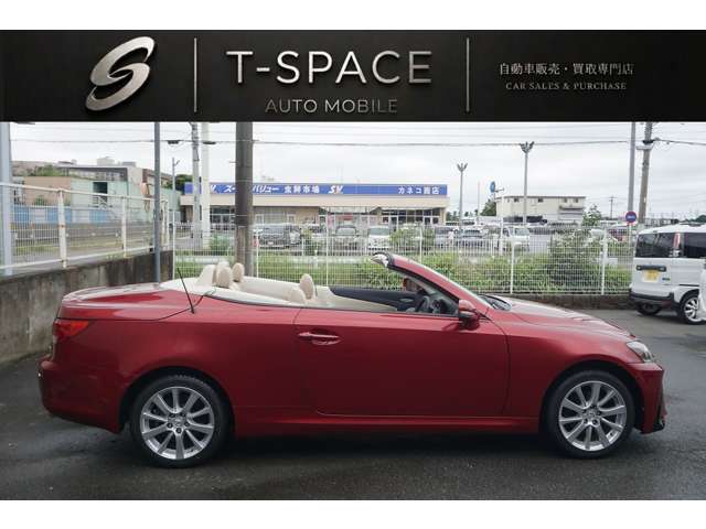 ISコンバーチブル 2012/H24