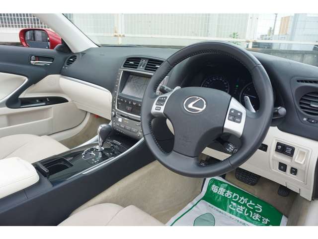 ISコンバーチブル 2012/H24