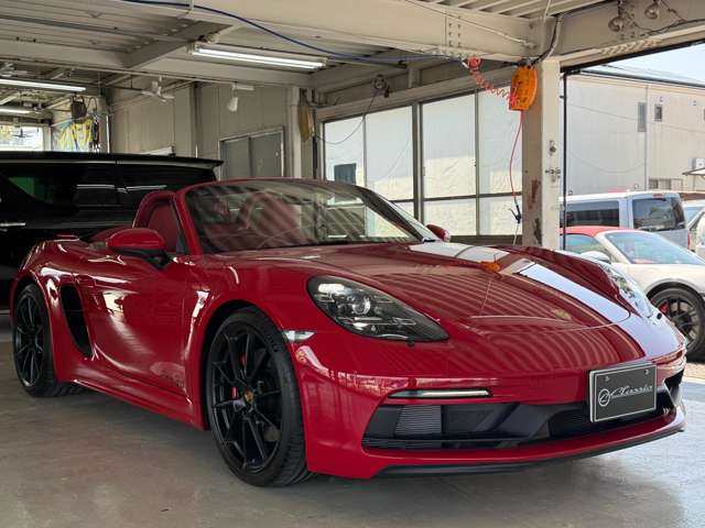 718ボクスター 2025/R07