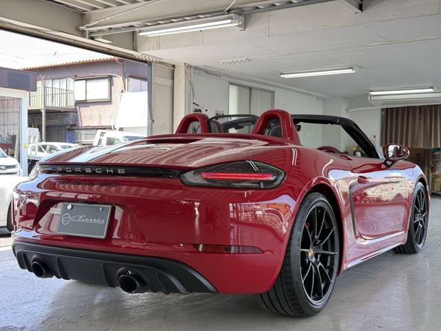 718ボクスター 2025/R07