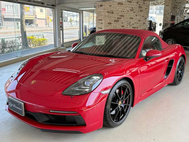 718ボクスター 2025/R07