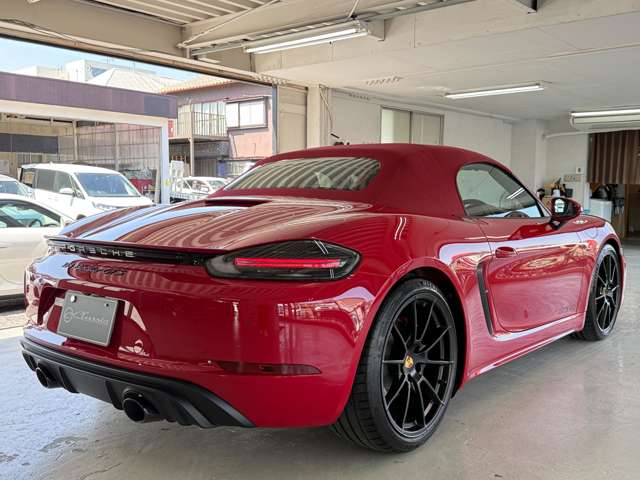 718ボクスター 2025/R07