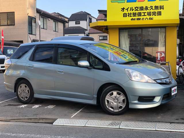 フィットシャトルハイブリッド 2012/H24