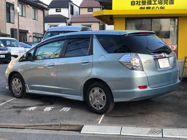 フィットシャトルハイブリッド 2012/H24
