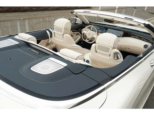 Sクラスカブリオレ 2017/H29