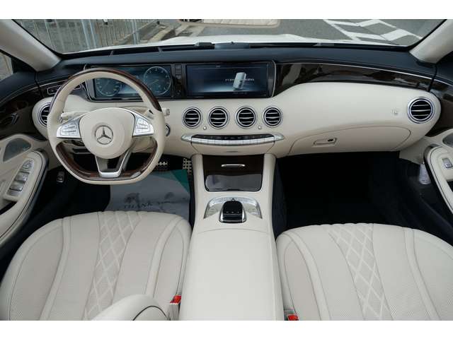 Sクラスカブリオレ 2017/H29