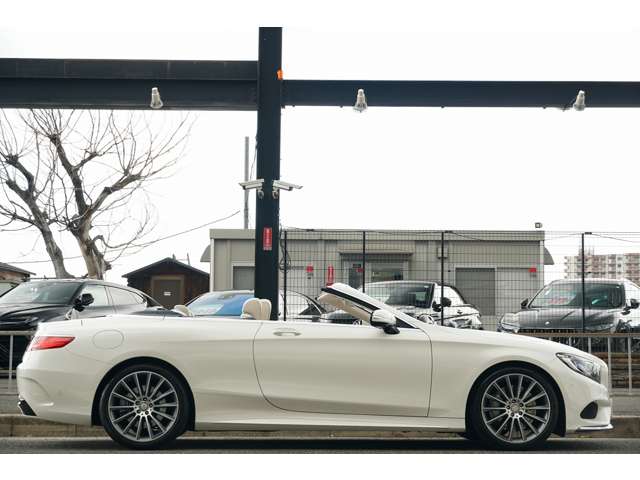 Sクラスカブリオレ 2017/H29