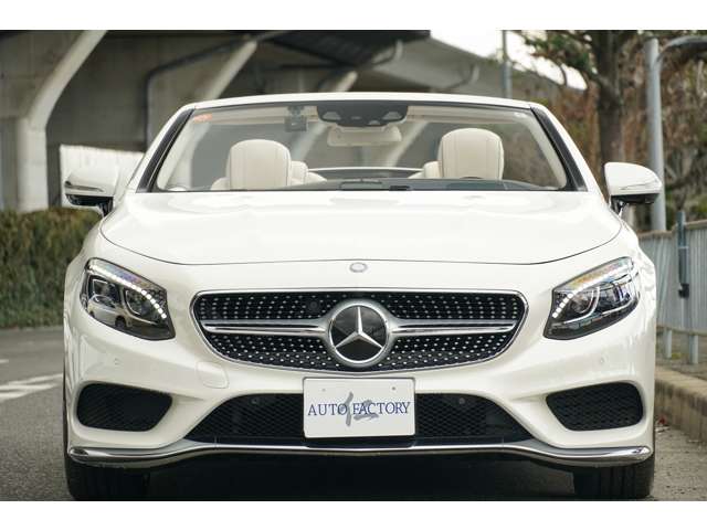 Sクラスカブリオレ 2017/H29