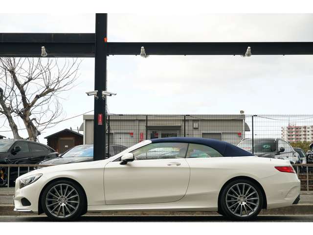 Sクラスカブリオレ 2017/H29