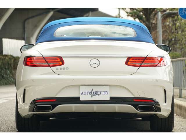 Sクラスカブリオレ 2017/H29