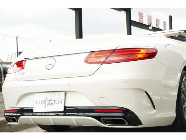 Sクラスカブリオレ 2017/H29