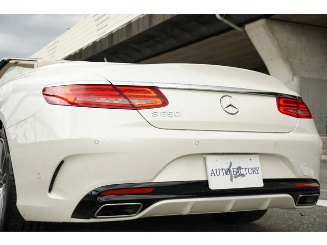 Sクラスカブリオレ 2017/H29