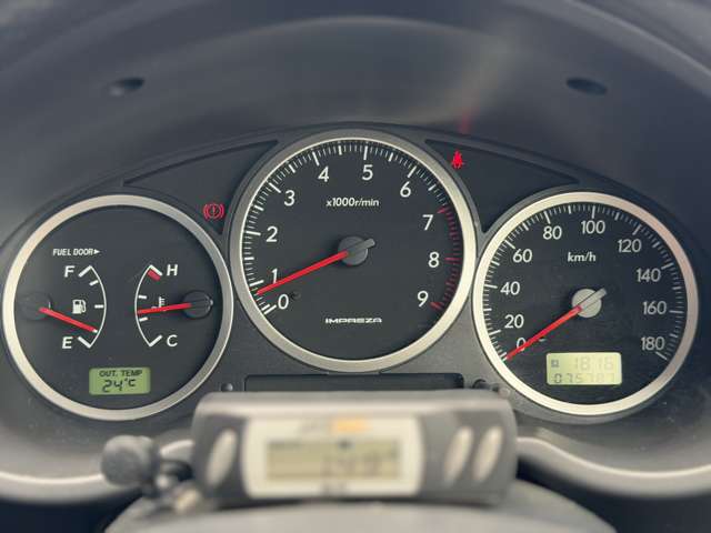 インプレッサ 2004/H16