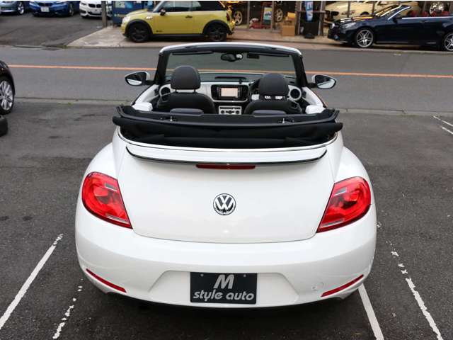 ザ・ビートル・カブリオレ 2013/H25