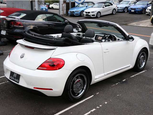 ザ・ビートル・カブリオレ 2013/H25