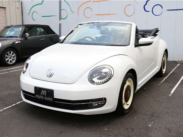 ザ・ビートル・カブリオレ 2013/H25