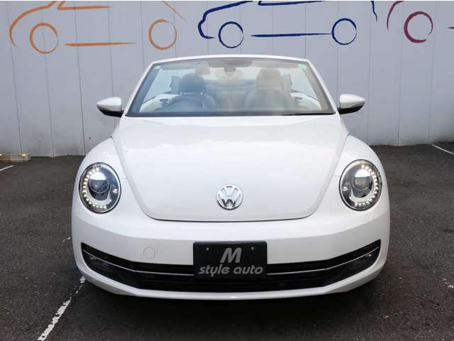 ザ・ビートル・カブリオレ 2013/H25