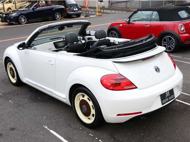 ザ・ビートル・カブリオレ 2013/H25