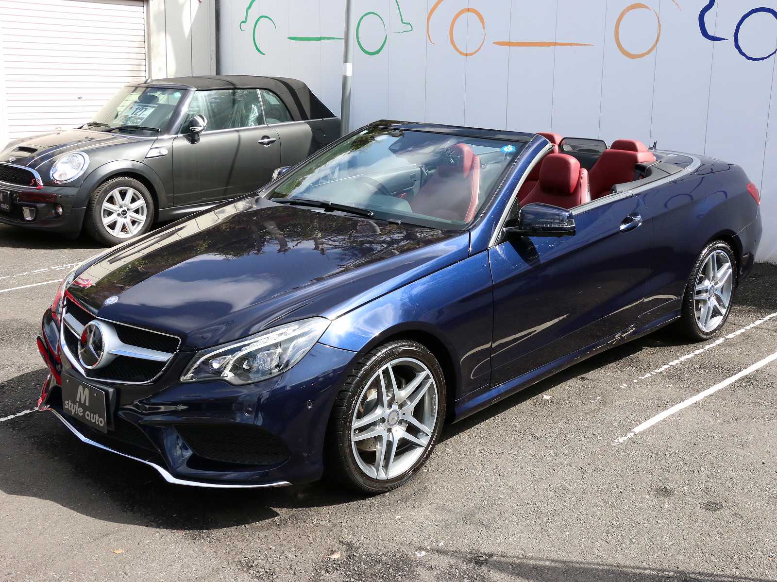 Eクラスカブリオレ 2014/H26