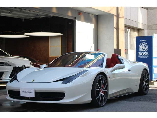 458スパイダー 2012/H24