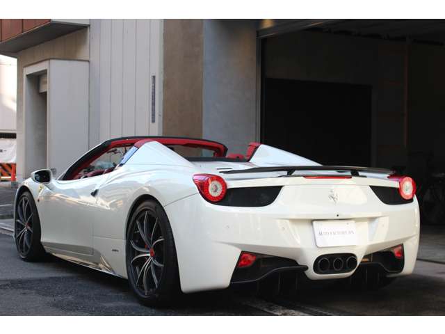 458スパイダー 2012/H24