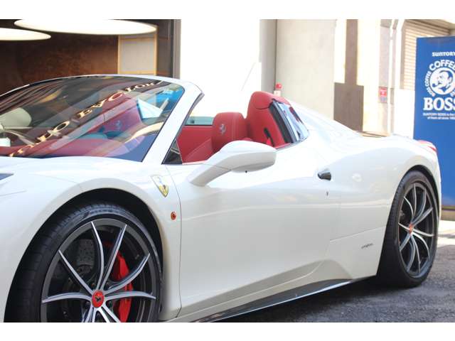 458スパイダー 2012/H24