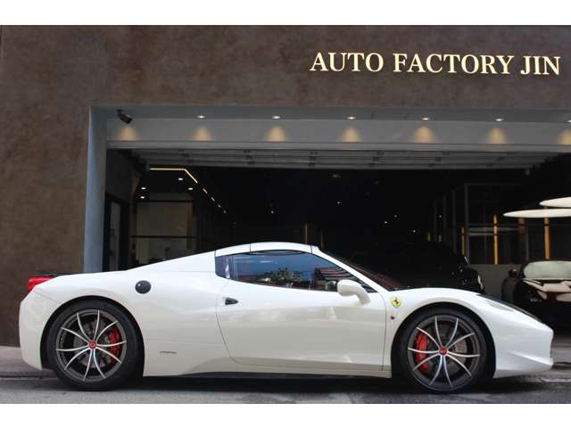 458スパイダー 2012/H24