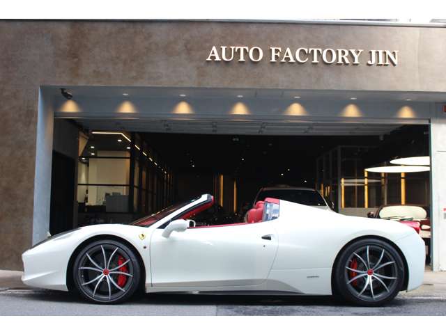 458スパイダー 2012/H24