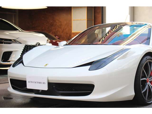 458スパイダー 2012/H24