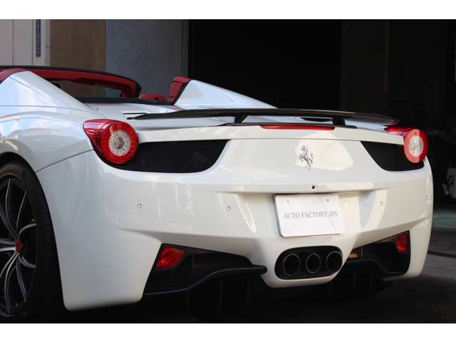 458スパイダー 2012/H24