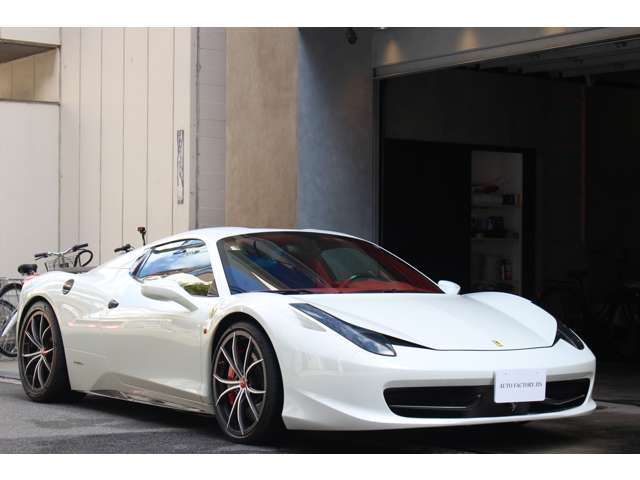 458スパイダー 2012/H24