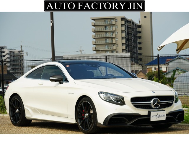 メルセデスAMGS63 4マチック 4WDダイナミックPKG/MANSORY/AKRAPOVIC