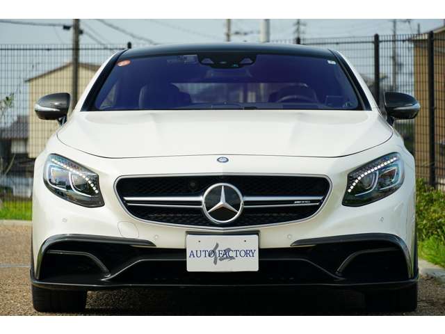 メルセデスAMGS63 4マチック 4WDダイナミックPKG/MANSORY/AKRAPOVIC