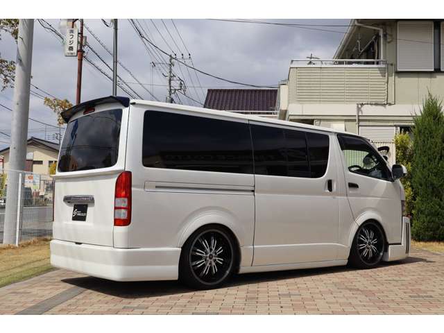 ハイエースバン 2013/H25