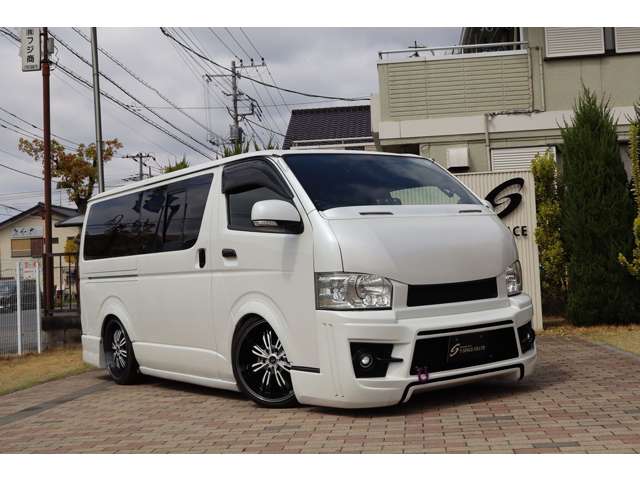 ハイエースバン 2013/H25