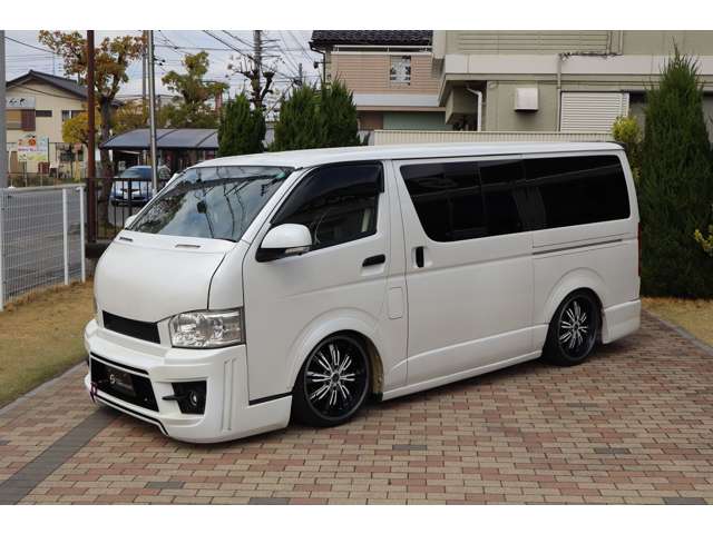 ハイエースバン 2013/H25