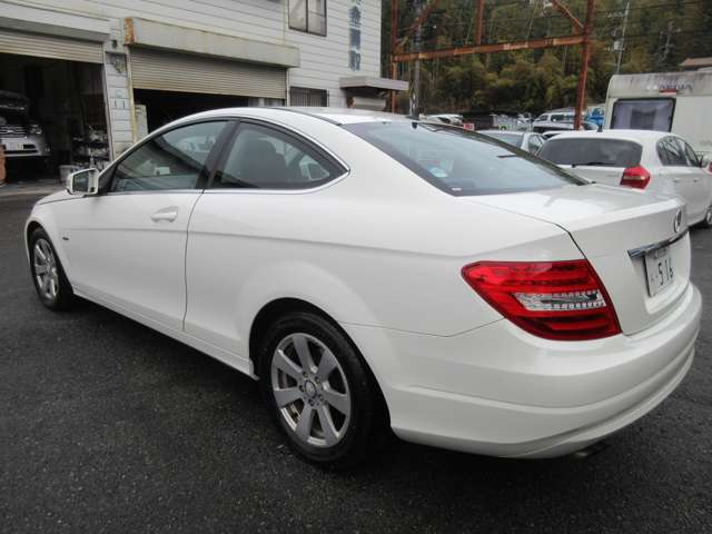 Cクラスクーペ 2012/H24