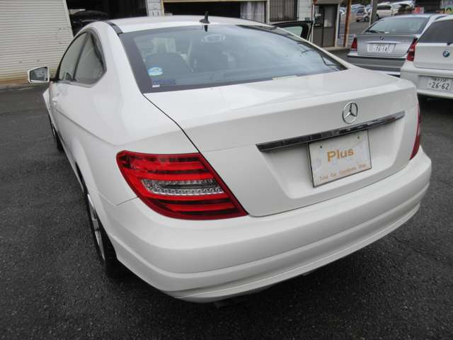 Cクラスクーペ 2012/H24