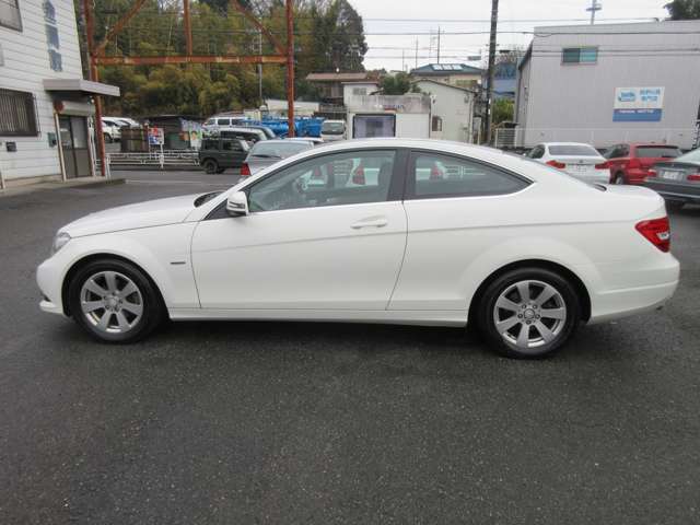 Cクラスクーペ 2012/H24