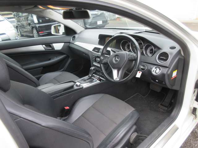 Cクラスクーペ 2012/H24