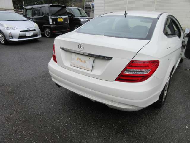 Cクラスクーペ 2012/H24