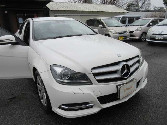 Cクラスクーペ 2012/H24